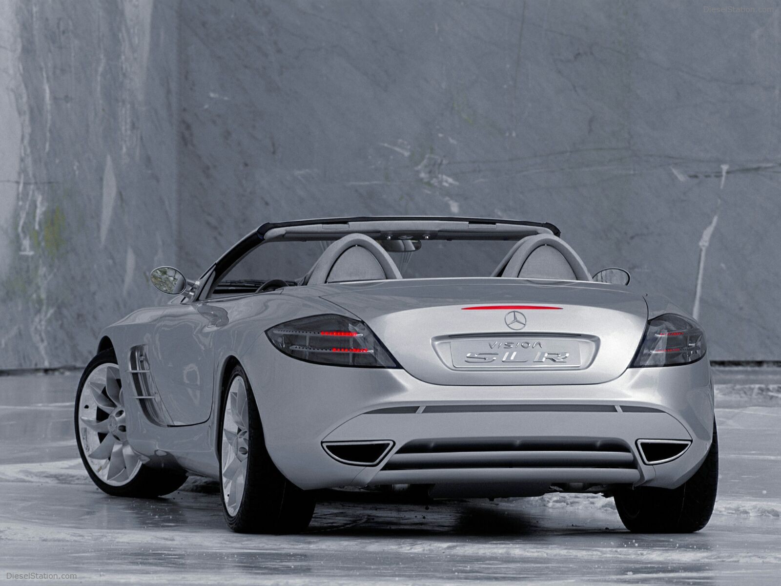 Mercedes Vision SLR Concept